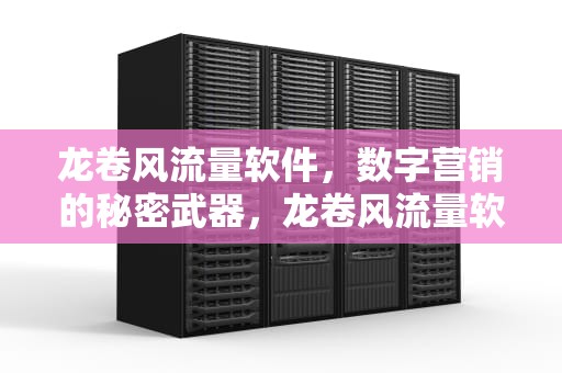 龙卷风流量软件，数字营销的秘密武器，龙卷风流量软件哪个好用