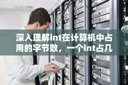 深入理解int在计算机中占用的字节数，一个int占几个字节