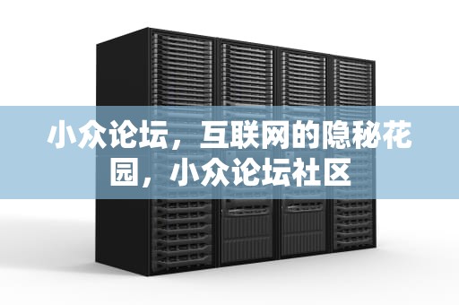 小众论坛，互联网的隐秘花园，小众论坛社区