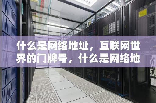 什么是网络地址，互联网世界的门牌号，什么是网络地址和广播地址
