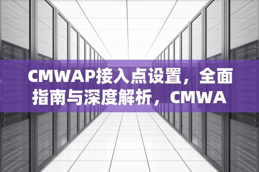CMWAP接入点设置，全面指南与深度解析，CMWAP接入点设置方法