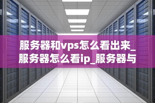 服务器和vps怎么看出来_服务器怎么看ip_服务器与VPS的区别与辨识