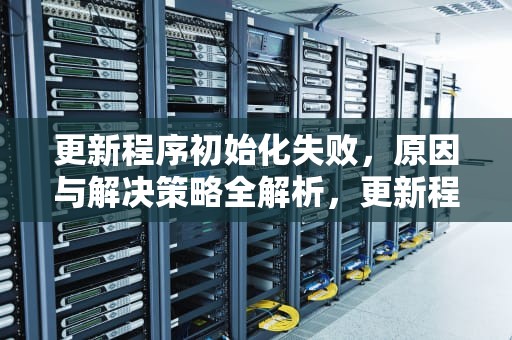 更新程序初始化失败，原因与解决策略全解析，更新程序初始化失败怎么办