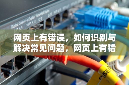 网页上有错误，如何识别与解决常见问题，网页上有错误怎么修复