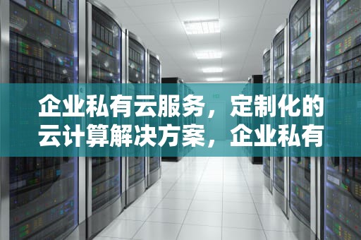 企业私有云服务，定制化的云计算解决方案，企业私有云服务器