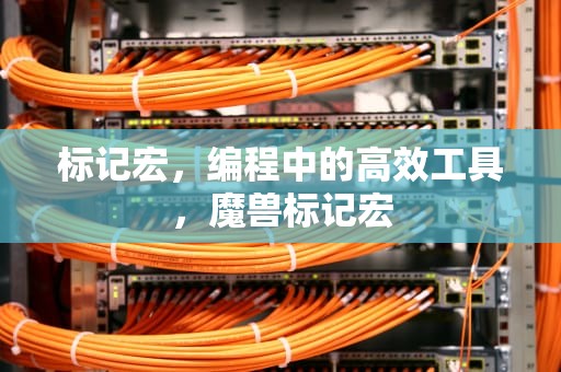 标记宏，编程中的高效工具，魔兽标记宏