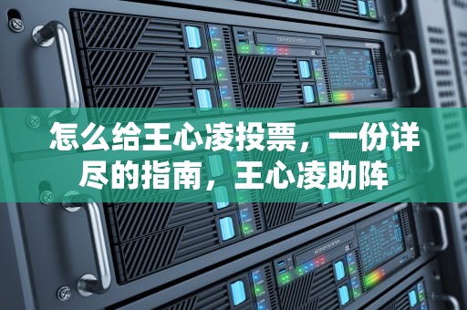 怎么给王心凌投票，一份详尽的指南，王心凌助阵
