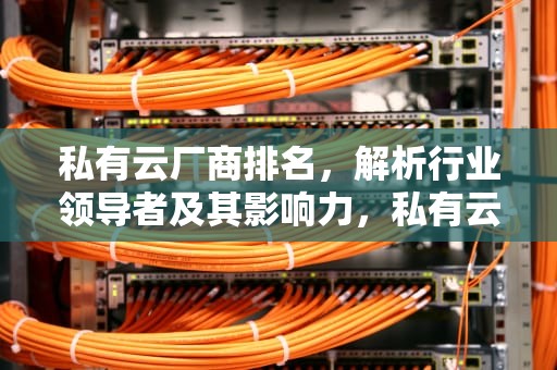 私有云厂商排名，解析行业领导者及其影响力，私有云厂家排名
