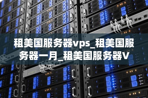 租美国服务器vps_租美国服务器一月_租美国服务器VPS的全面指南