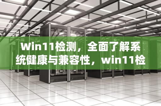 Win11检测，全面了解系统健康与兼容性，win11检测不到第二块显示器