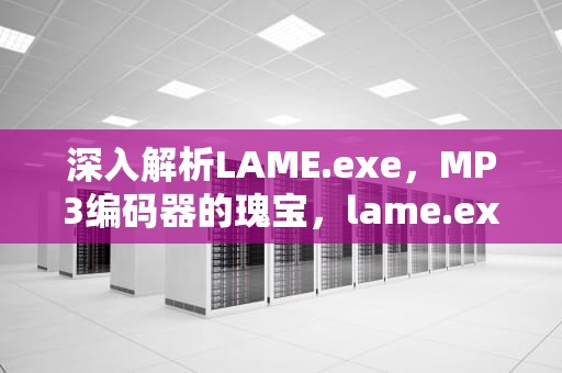 深入解析LAME.exe，MP3编码器的瑰宝，lame.exe是什么