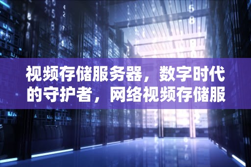视频存储服务器，数字时代的守护者，网络视频存储服务器