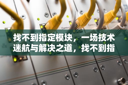 找不到指定模块，一场技术迷航与解决之道，找不到指定模块是什么意思
