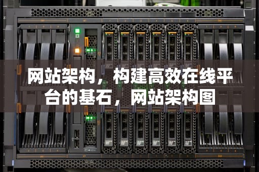 网站架构，构建高效在线平台的基石，网站架构图