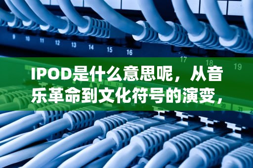 IPOD是什么意思呢，从音乐革命到文化符号的演变，车载ipod是什么意思呢