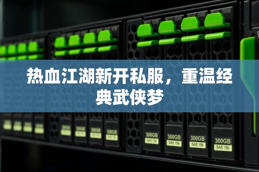 热血江湖新开私服，重温经典武侠梦