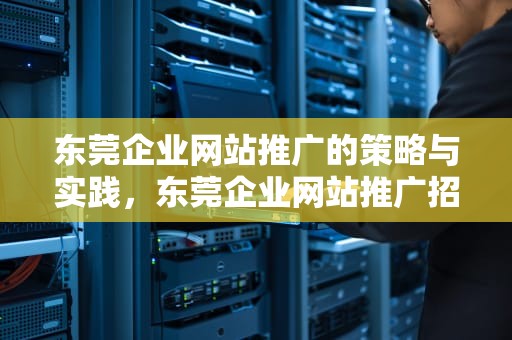 东莞企业网站推广的策略与实践，东莞企业网站推广招聘