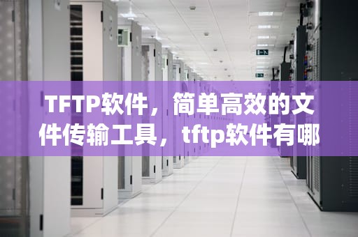 TFTP软件，简单高效的文件传输工具，tftp软件有哪些
