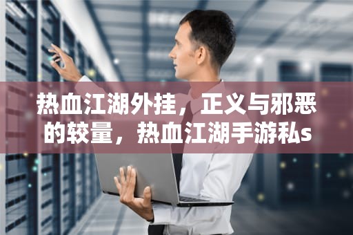 热血江湖外挂，正义与邪恶的较量，热血江湖手游私sf平台