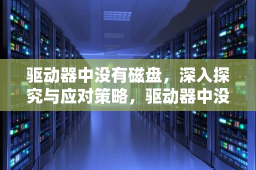 驱动器中没有磁盘，深入探究与应对策略，驱动器中没有磁盘请在驱动器