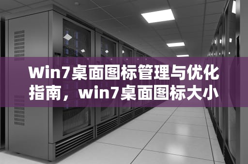 Win7桌面图标管理与优化指南，win7桌面图标大小调整