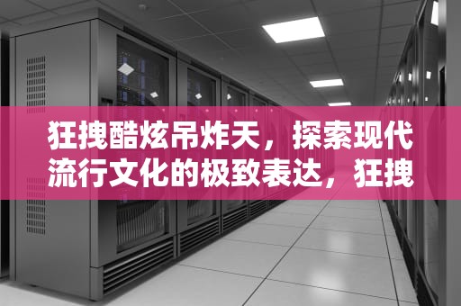 狂拽酷炫吊炸天，探索现代流行文化的极致表达，狂拽酷炫吊炸天的微信名