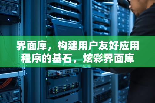 界面库，构建用户友好应用程序的基石，炫彩界面库