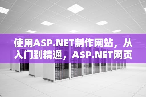 使用ASP.NET制作网站，从入门到精通，ASP.NET网页制作实现会员信息查询
