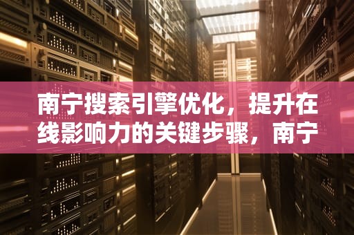 南宁搜索引擎优化，提升在线影响力的关键步骤，南宁搜索引擎优化公司