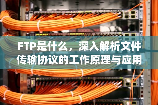 FTP是什么，深入解析文件传输协议的工作原理与应用，ftp指什么