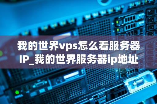 我的世界vps怎么看服务器IP_我的世界服务器ip地址查询_我的世界VPS如何查看服务器IP