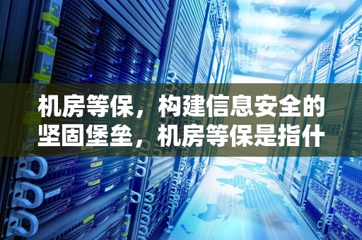 机房等保，构建信息安全的坚固堡垒，机房等保是指什么