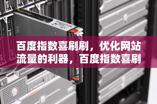 百度指数喜刷刷，优化网站流量的利器，百度指数喜刷刷v20
