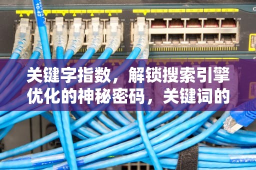 关键字指数，解锁搜索引擎优化的神秘密码，关键词的指数是什么意思