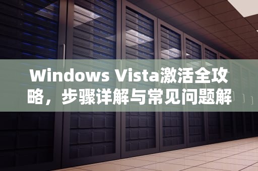 Windows Vista激活全攻略，步骤详解与常见问题解决，vista激活软件