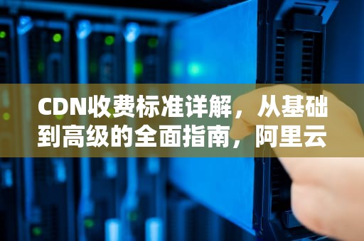 CDN收费标准详解，从基础到高级的全面指南，阿里云cdn收费标准