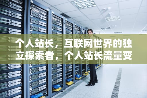 个人站长，互联网世界的独立探索者，个人站长流量变现