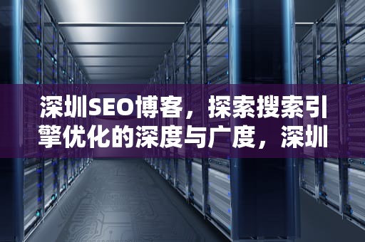 深圳SEO博客，探索搜索引擎优化的深度与广度，深圳知名seo公司