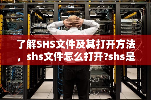 了解SHS文件及其打开方法，shs文件怎么打开?shs是什么文件?