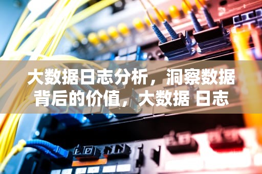 大数据日志分析，洞察数据背后的价值，大数据 日志