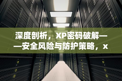 深度剖析，XP密码破解——安全风险与防护策略，xp密码破解图文教程