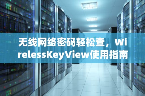 无线网络密码轻松查，WirelessKeyView使用指南，wirelesskeyview手机版