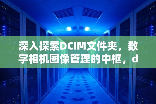 深入探索DCIM文件夹，数字相机图像管理的中枢，dcim文件夹是什么