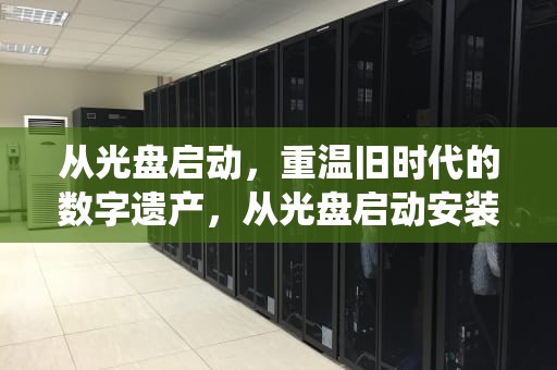 从光盘启动，重温旧时代的数字遗产，从光盘启动安装系统
