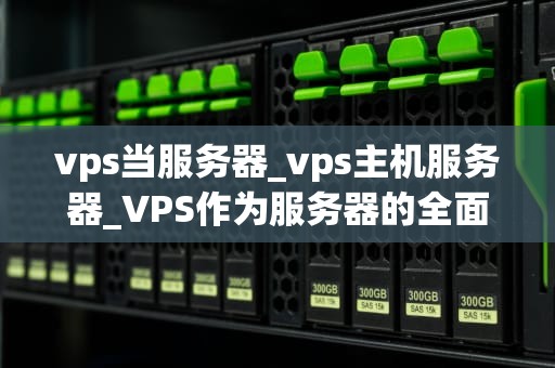 vps当服务器_vps主机服务器_VPS作为服务器的全面解析
