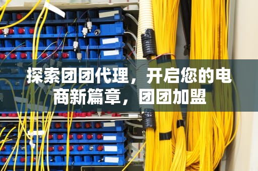 探索团团代理，开启您的电商新篇章，团团加盟