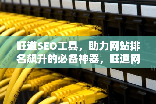 旺道SEO工具，助力网站排名飙升的必备神器，旺道网站优化