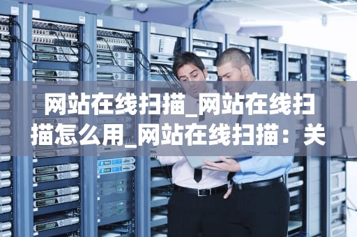 网站在线扫描_网站在线扫描怎么用_网站在线扫描：关键步骤与实践