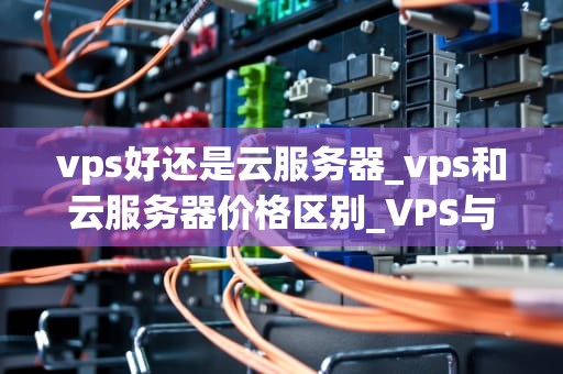 vps好还是云服务器_vps和云服务器价格区别_VPS与云服务器的比较分析