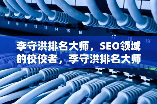 李守洪排名大师，SEO领域的佼佼者，李守洪排名大师怎么样
